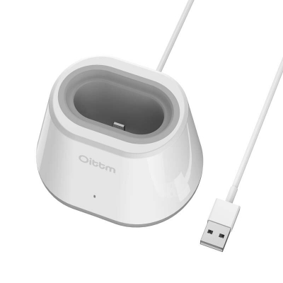 Oittm Charging Dock Station Standing Cable For AirPods COD [1287473]