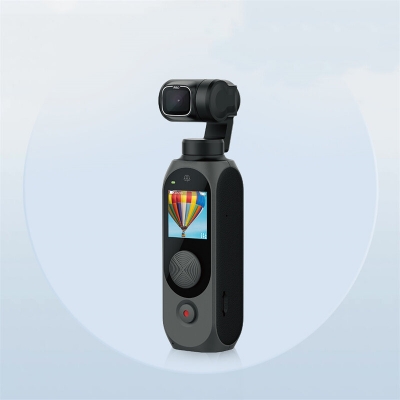 FIMI PALM 2 PRO 3-axis Handheld Smartphone Gimbal 4K 30fps 2600mAh 1/2 Inch Sensor Mini Pocket Mobile Phone Stabilizer Sport Camera COD [1999450]