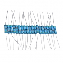 20pcs 2W Metal Film Resistor Resistance 1% 470K ohm Resistor COD