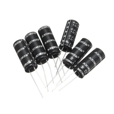 30PCS 2.7V 10F Cylindrical Ultra Super Farad Capacitor High Power Capacitance Supercap 10 x 26mm COD [1878839]