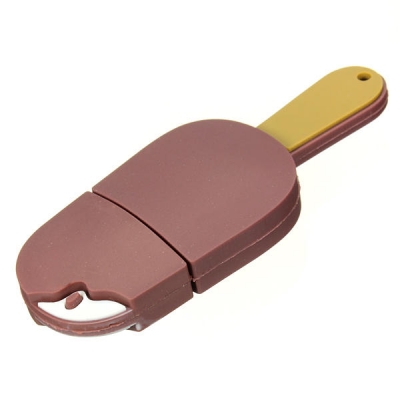 16GB USB2.0 Chocolate Ice Cream Model Flash Drive Memory U Disk COD [961651]