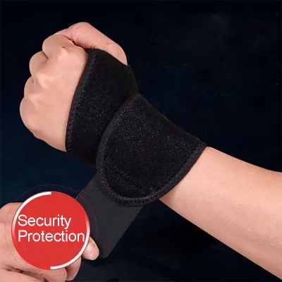 1Pcs Professional Sports Wrist Brace Support Splint Fractures Carpal Tunnel Wristbands for Fitness Gym Wrist Band Sports Wristband COD [2001263]