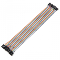 120pcs 30cm Female To Female Breadboard Wires Jumper Cable Dupont Wire COD