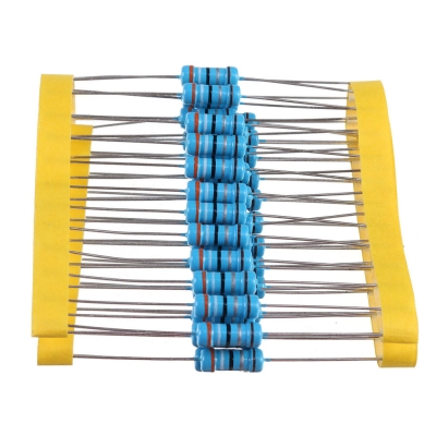 50Pcs 1W Metal Film Resistor 1% 3.9R 3.9 Ohm COD [1640961]