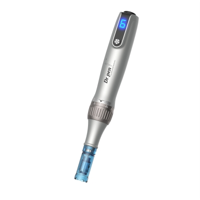 Dr.pen M8S Microneedling Pen Kit Wireless & Wired Modes Adjustable 0-2.5mm Needle Depth Enhances Serum Absorption Fights Signs of Aging like Fine Lines Wrinkles Scars [2005094]