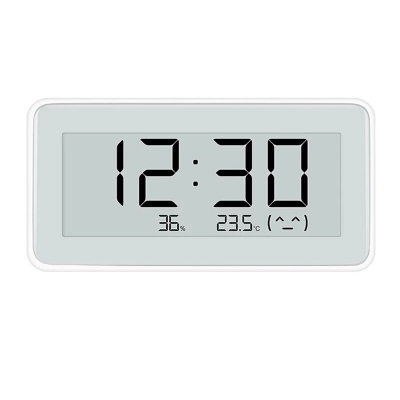 Xiaomi Mijia Hygrometer Thermometer Pro BT 4.0 Wireless Smart Electric Digital Clock LCD Temperature Measuring Tools COD [1996440]