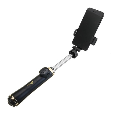 Bakeey 3 in 1 bluetooth Remote Tripod Selfie Stick With Reflector For iPhone X 8Plus Oneplus 6 S9+ COD [1329773]