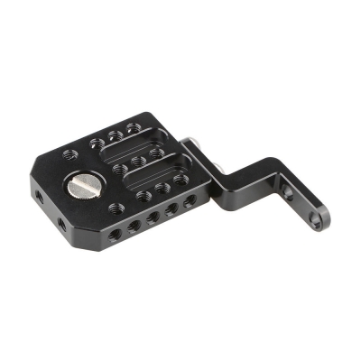 KEMO C1851 Aluminum Alloy Extension Cheese Plate for Camera Stabilizer Cage COD [1433931]