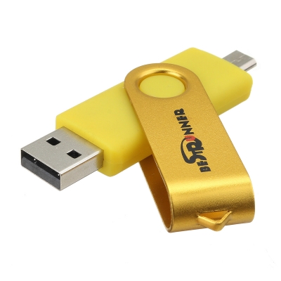 Bestrunner Type-C USB 2.0 32GB OTG Flash Drive U Disk 360 Degree Rotation for Type-C Smart Phone Tablet Laptop COD [1610900]