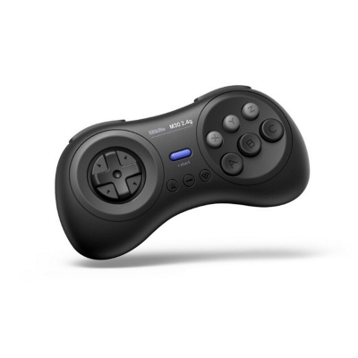 8Bitdo M30 2.4G Wireless Game Controller 6-keys Cross Key Turbo Mini Classic Gamepad Joystick for Sega Genesis Mini for Sega MD Mini for Switch COD [1983438]