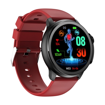 ET481 1.43 inch AMOLED HD Screen ECG Blood Composition Non-invasive Blood Glucose Measurement HRV Function AI Medical Diagnosis Metto SOS Emergency Call Heart Rate Blood Pressure SpO2 Monitor Sleep Mo [2004986]