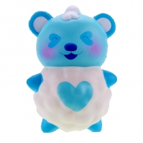 Creamiicandy Yummiibear Angel Kitty Panda Cloud Licensed Squishy 14cm With Packaging Collection Gift Soft Toy COD