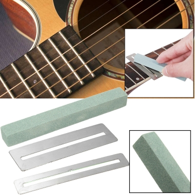 2pcs Guitar Fretboard Protector Fingerboard Guards with Sander Luthier Tool COD [1678919]