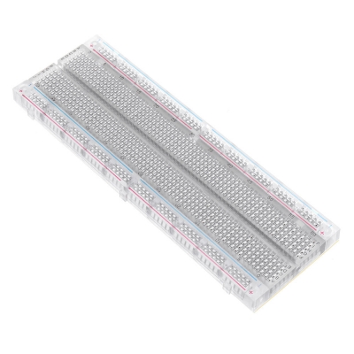 3pcs MB-102 MB102 Transparent Breadboard 830 Point Solderless PCB Bread Board Test Develop DIY COD [1518132]