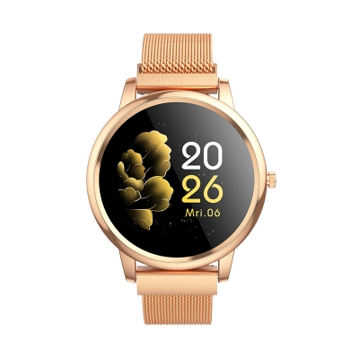 HOCO Y8 1.09 inch Full Touch Screen Heart Rate Monitor Female Physiological Cycle Reminder IP68 Waterproof BT5.0 Smart Watch COD [1960459]