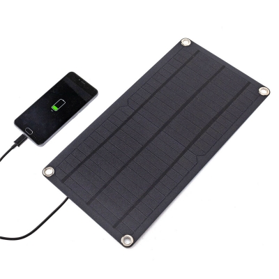 12V Portable Solar Panel Emergency Charging For Boat Caravan Electric Car COD [1752228]