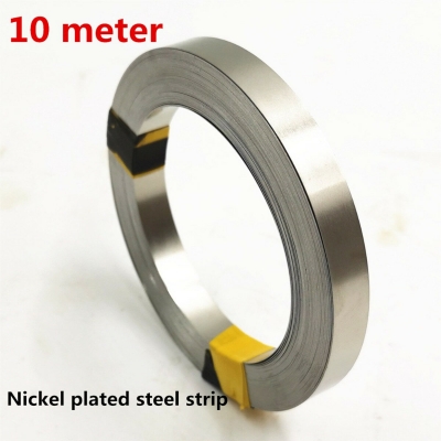 10m 18650 Li-ion Battery Nickel Sheet Plate Nickel Plated Steel Belt Strip Connector Spot Welding Machine Battery Welders COD [1975611]