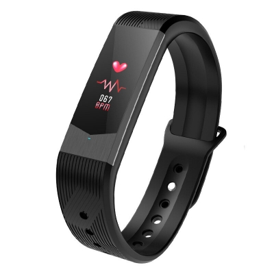 XANES B30 0.96" IPS Color Screen IP67 Waterproof Smart Watch Heart Rate Monitor Smart Bracelet COD [1320475]