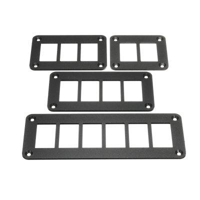 Aluminum Rocker Switch Panel Housing Holder for ARB Carling Narva Boat Type Auto Parts Switches Parts 2Way/3Way/4Way/ 5Way/ 6Way COD [1706109]