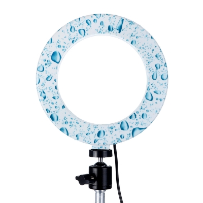 6 inch LED Ring Light Fill Light For Makeup Streaming Selfie Beauty Photography B Makeup Mirror Light-Blue COD [1635732]