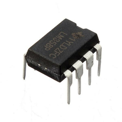 LM358P LM358N LM358 DIP-8 Chip IC Dual Operational Amplifier COD [917446]