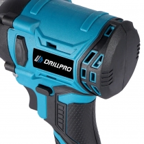 Drillpro 720W Brushless Electric Rivet Gun High Power Cordless Tool with 2000RPM Speed 588N.M Torque Suitable for 2.4~5.0mm Rivets Compatible with Mak 18V Battery Powerful Efficient Versatile