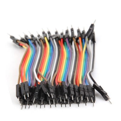 400pcs 10cm Male To Male Jumper Cable Dupont Wire For COD [994339]