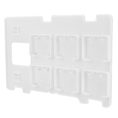 Expansion Game Memory Card Slot Cassettes Holder Box For Nintendo Switch Game Console COD [1251313]