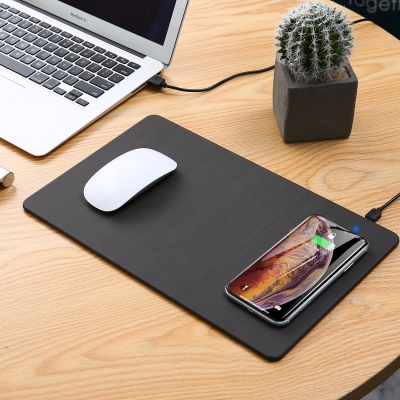 Bakeey S120 15W Wireless Charger Charging Mouse Pad Mat for iPhone for Samsung Xiaomi COD [1992018]