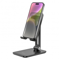 HOCO HD1 Desktop Foldable Phone Stand Holder for iPhone 14 13 12 for Samsung Galaxy Z Fold4 for Xiaomi 13 Pro for iPad Pro COD