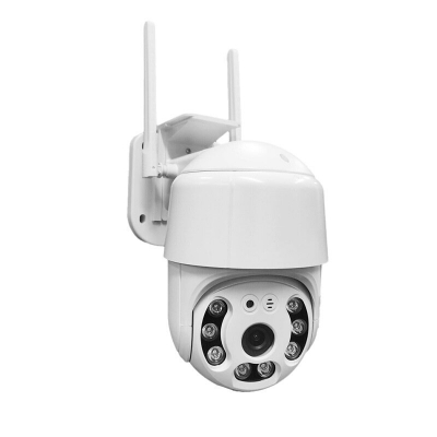 A12 1080P WiFi IP Camera Outdoor PTZ Cam Intelligent Night Vision Two-way Audio Alarm Push Hotspot Support TF Card Home Monitoring Safety Camera COD [1982673]