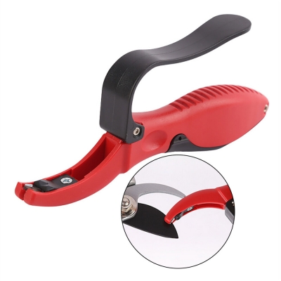 Multi-functional Handheld Sharpener Lightweight Portable High Hardness Alloy Steel Sharpens Garden Tools with Non-Slip Rubber Base and Ergonomic Design C [2004504]