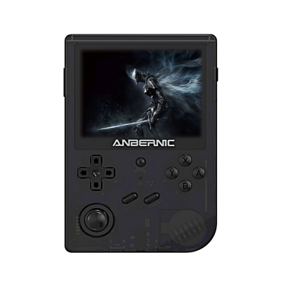 ANBERNIC RG351V 80GB 7000 Games Handheld Game Console for PSP PS1 NDS N64 MD PCE RK3326 Open Source Wifi Vibration Retro Video Game Player 3.5 inch IPS Display [1823982]