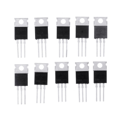 50Pcs IRF3205 IRF3205PBF MOSFET MOSFT 55V 98A 8mOhm 97.3nC TO-220 Transistor COD [1416540]