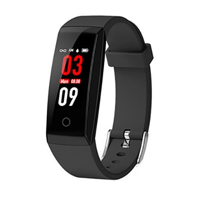 XANES W8 0.96" TFT Color Screen IP67 Waterproof Smart Watch Heart Rate Monitor Sport Smart Bracelet COD [1320477]