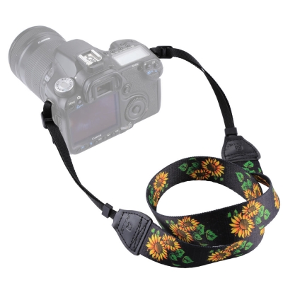 PULUZ PU6009C Retro Ethnic Style Multi-color Series Shoulder Neck Strap for SLR DSLR Camera COD [1251213]