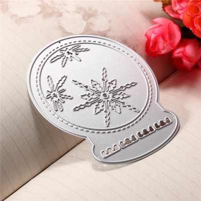 Crystal Ball Metal Cutting Dies Stencil Scrapbook Card Album Paper Craft Decoration COD [1119768]