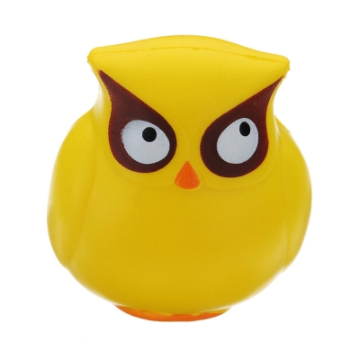 Owl Squishy 18CM Slow Rising With Packaging Collection Gift Soft Toy COD [1298772]