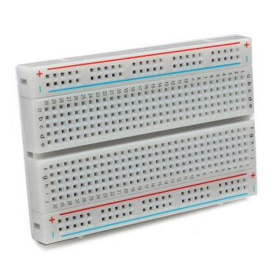 3Pcs 8.5x5.5cm 400 Tie Points 400 Holes Solderless Breadboard Bread Board COD [1278571]