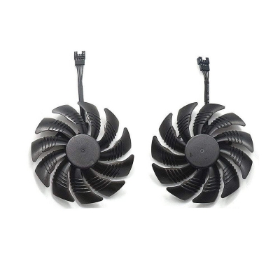 Graphics Card Fan PLD09210S12HH 12V 0.40A Applicable for P106 GTX1050 1060 1070 COD [1978791]