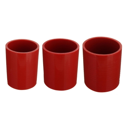 100mm Straight Silicone Hose Coupling Connector Silicon Rubber Tube Joiner Pipe Ash COD [1619119]