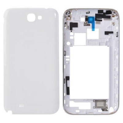 Mid Frame Rear Housing+Battery Back Case For Samsung N7100 COD