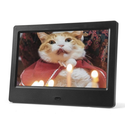 7 Inch 16:9 HD Digital Photo Frame Album Holder Stand Home Decor with Remote Control COD [1557485]