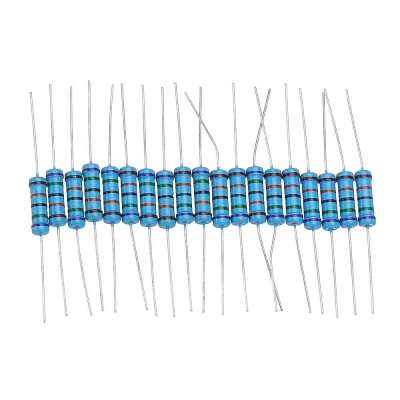 20pcs 2W Metal Film Resistor Resistance 1% 750K ohm Resistor COD [1550470]