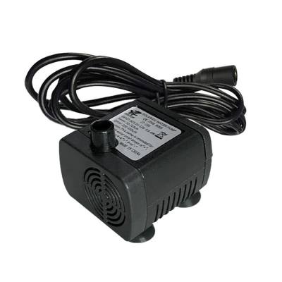 12V Mini Solar Flowing Water Fountain Pump Compact Waterproof Impurity Guard Ideal For Fishbowls Powered by Sunlight High Lift 2.0M and Flow 500L/H COD [2004085]