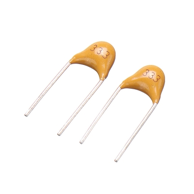 100pcs 33NF 5.08MM 333 50V Multilayer Monolithic Ceramic Capacitor COD