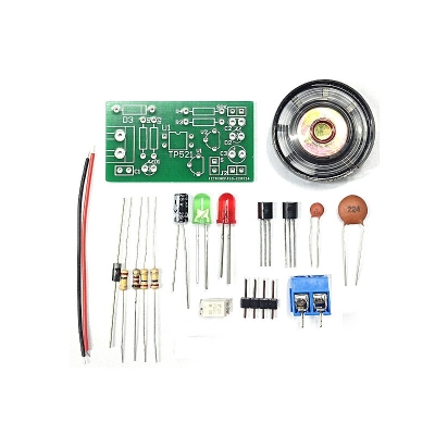 Sound and Light Power Failure Alarm Motherboard Electronic Kit COD [1983521]