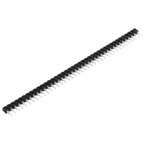 10pcs 40 Pin Single Row 2.54mm Round Female Header Pin