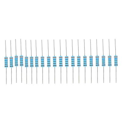 20pcs 2W 3.6KR Metal Film Resistor Resistance 1% 3.6K ohm Resistor COD