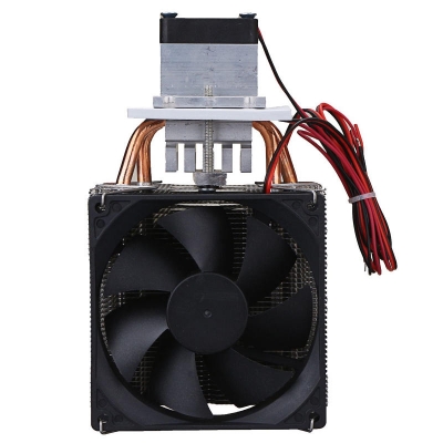 12V 6A 72W Thermoelectric Peltier Refrigeration Cooling Cooler Fan System Heat Sink Kit Cooler COD [1204323]